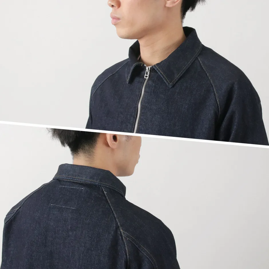 Jackets^JAPAN BLUE JEANS / 13oz Denim Drizzler Jacket indigo