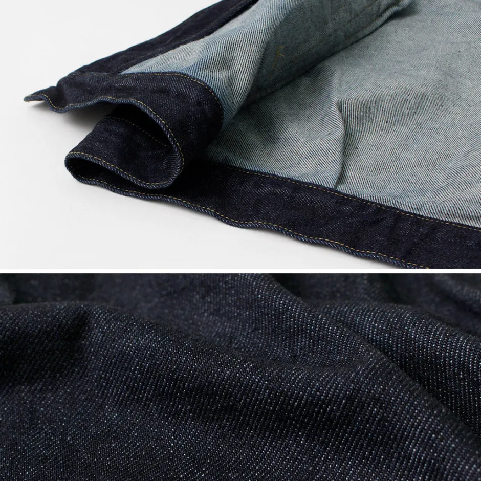 Jackets^JAPAN BLUE JEANS / 13oz Denim Drizzler Jacket indigo