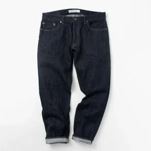 Jeans^JAPAN BLUE JEANS / 16oz Monster Denim Semi-Wide Tapered 5P dark-indigo