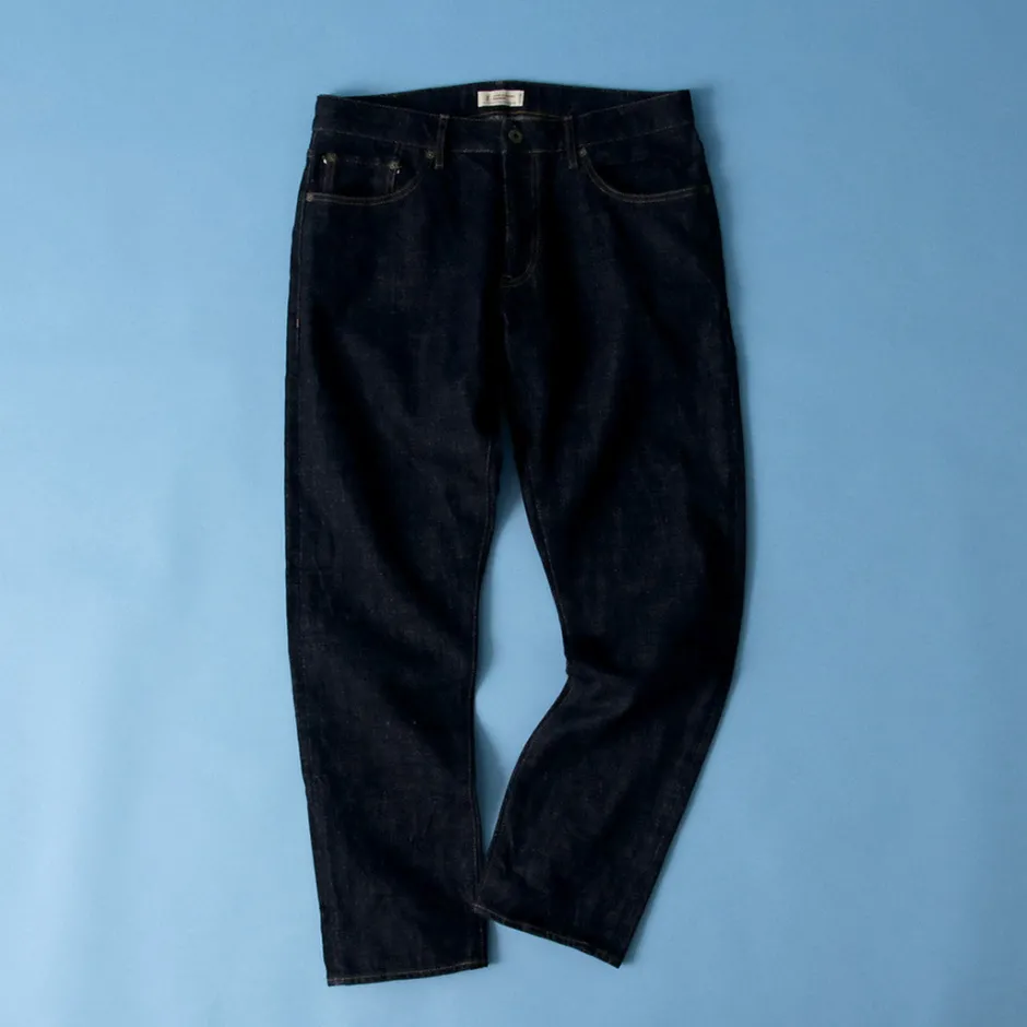 Jeans^JAPAN BLUE JEANS / 16oz Monster Denim Semi-Wide Tapered 5P dark-indigo