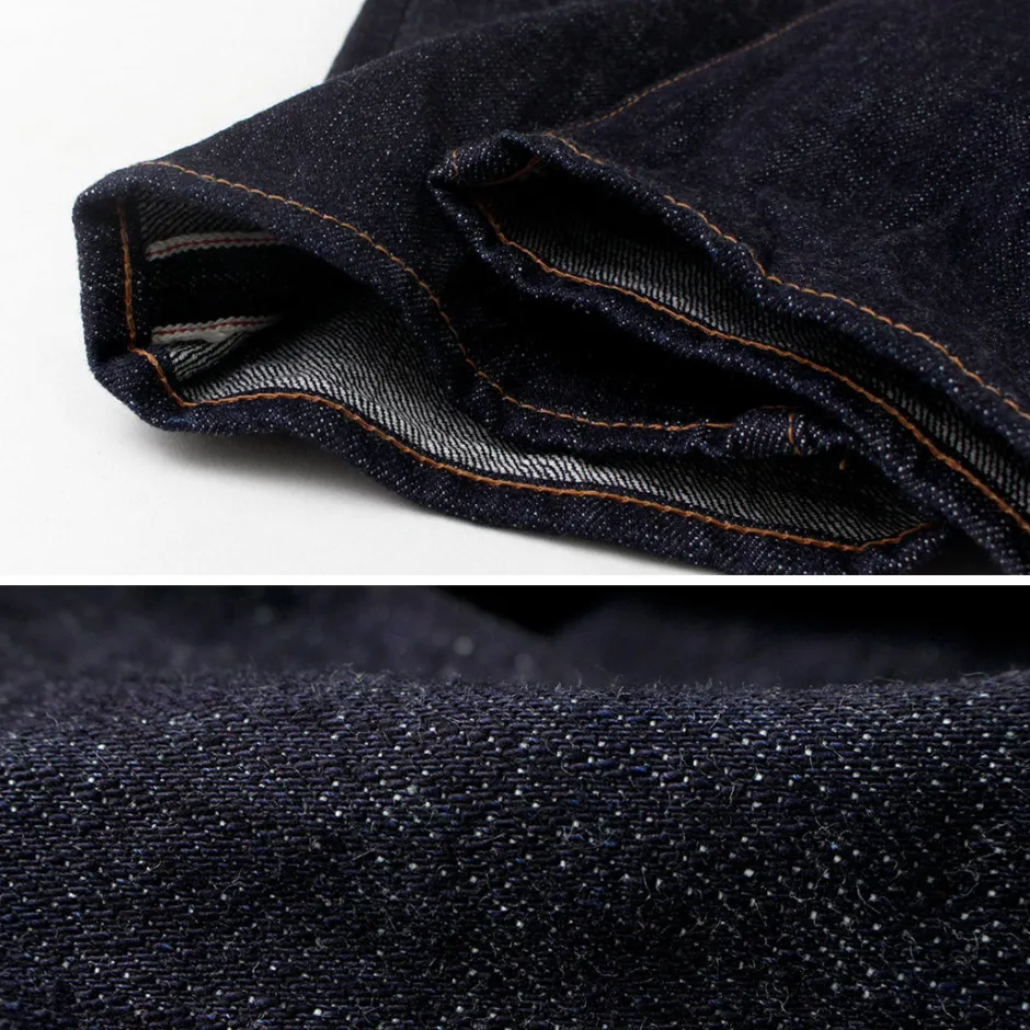 Jeans^JAPAN BLUE JEANS / 16oz Monster Denim Semi-Wide Tapered 5P dark-indigo