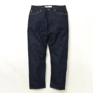 Jeans^JAPAN BLUE JEANS / 8oz 5P Denim Tapered Trousers indigo