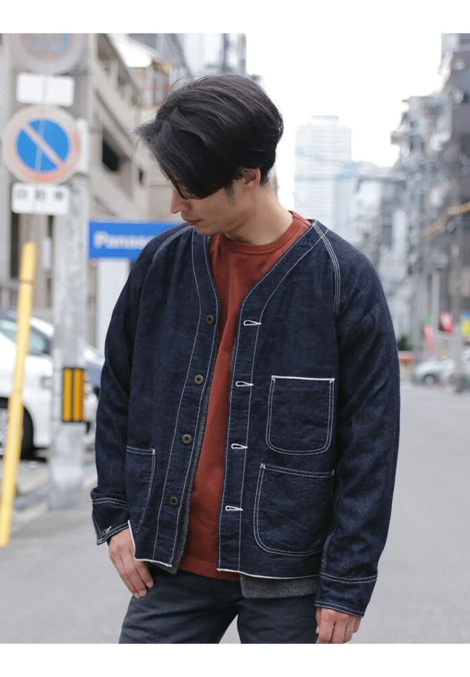 Jackets^JAPAN BLUE JEANS / 8oz Selvedge Engineer Jacket indigo