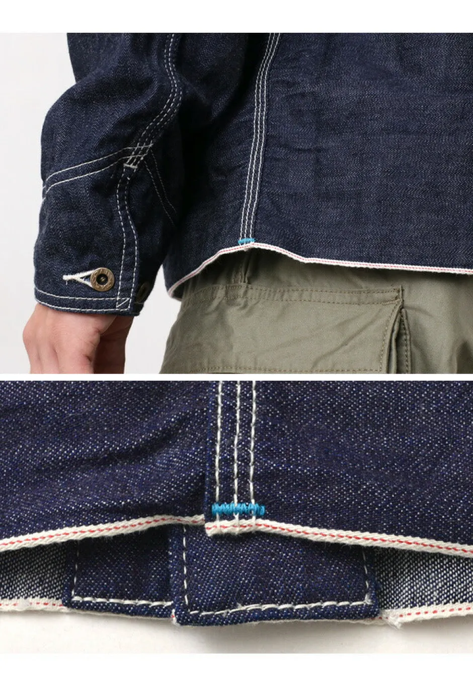 Jackets^JAPAN BLUE JEANS / 8oz Selvedge Engineer Jacket indigo