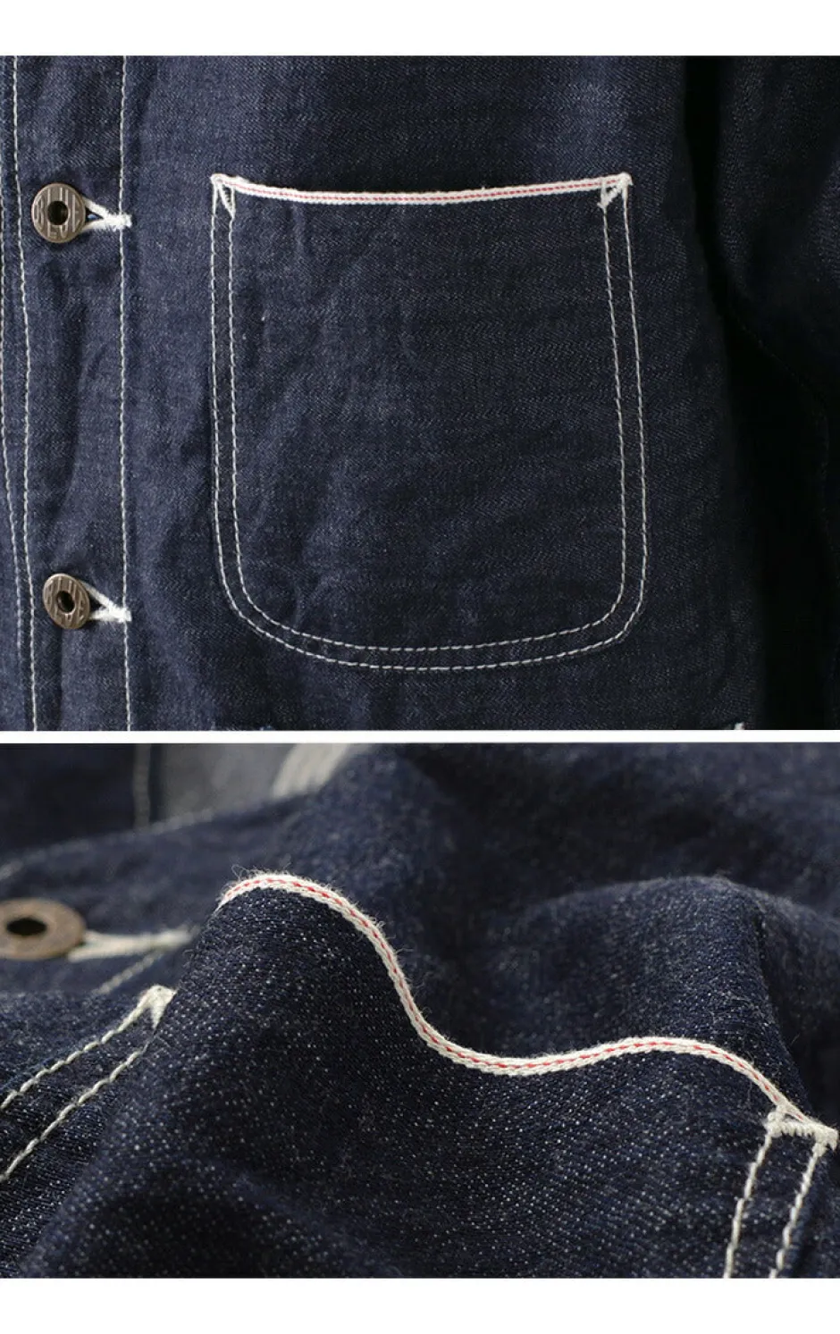 Jackets^JAPAN BLUE JEANS / 8oz Selvedge Engineer Jacket indigo