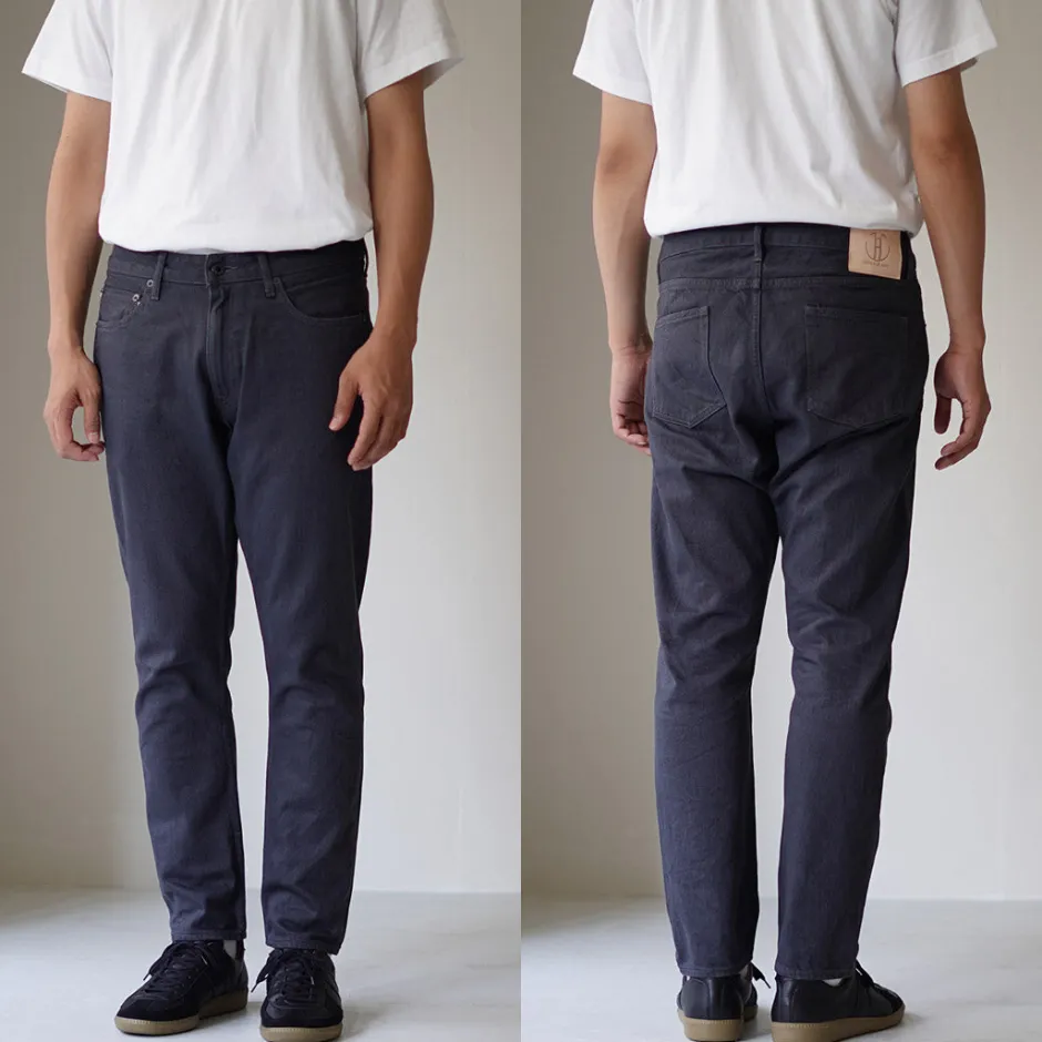 Jeans^JAPAN BLUE JEANS / Prep 12oz Selvage Greck Jeans gray