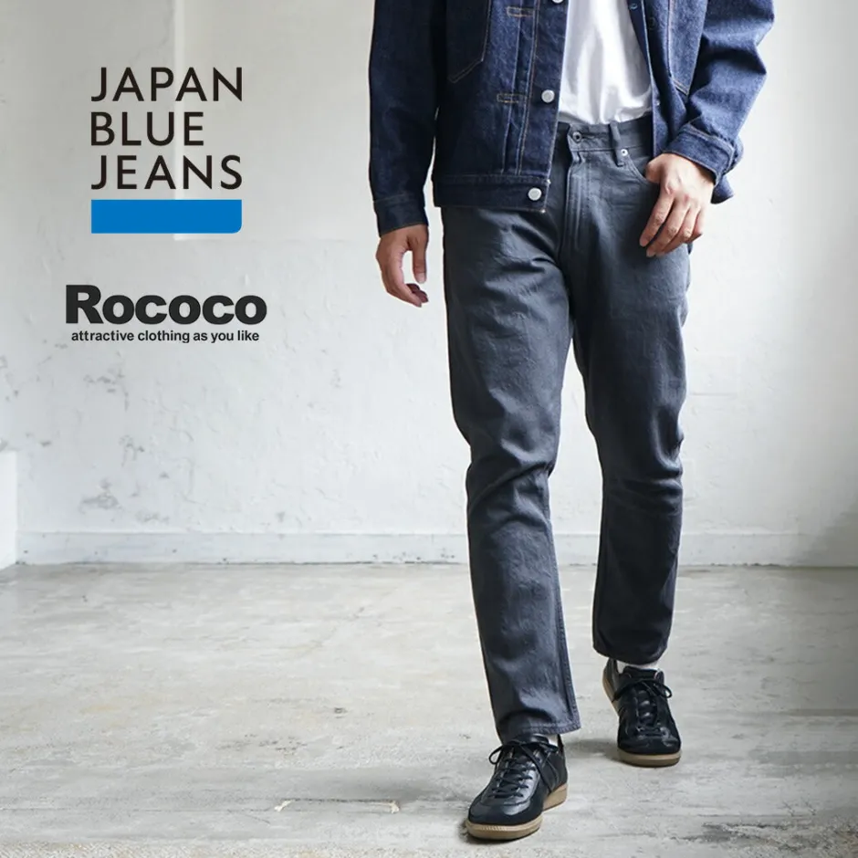 Jeans^JAPAN BLUE JEANS / Prep 12oz Selvage Greck Jeans gray