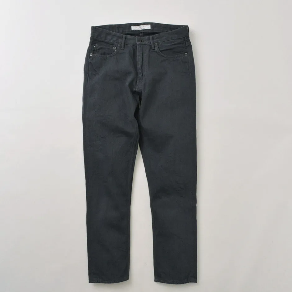 Jeans^JAPAN BLUE JEANS / Prep 12oz Selvage Greck Jeans gray