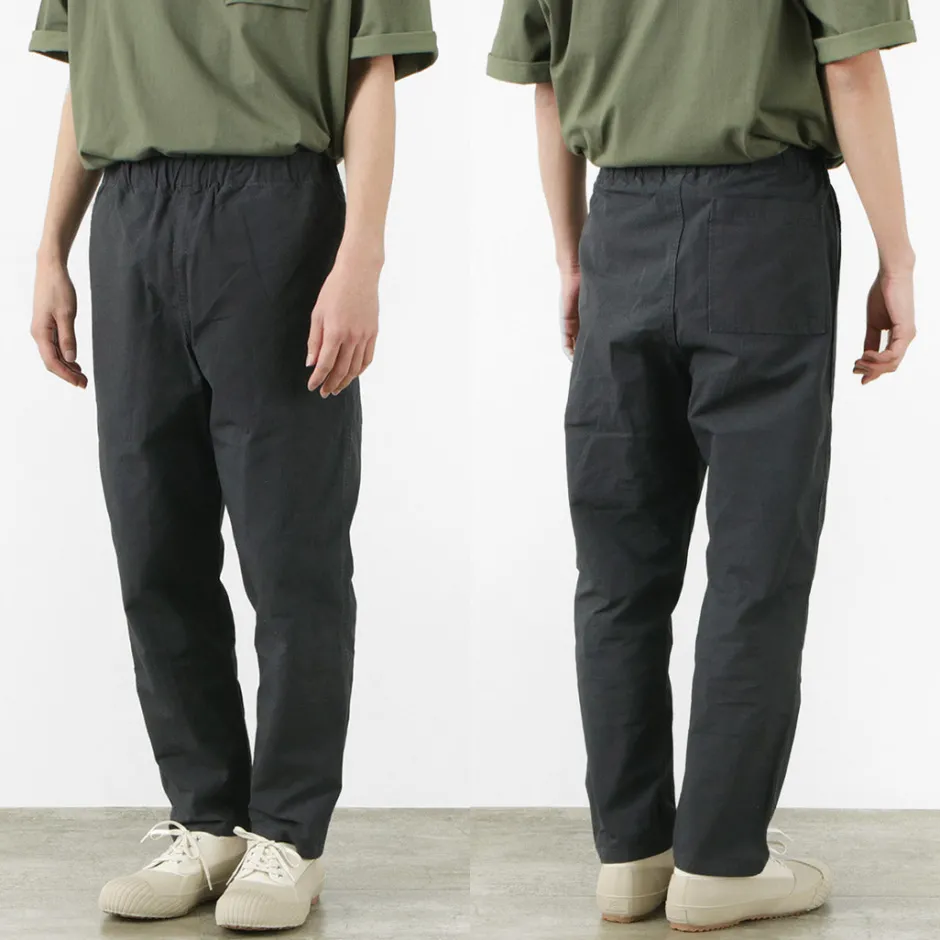 Work Pants & Chinos^JAPAN BLUE JEANS / Ripstop garment dye relaxed trousers