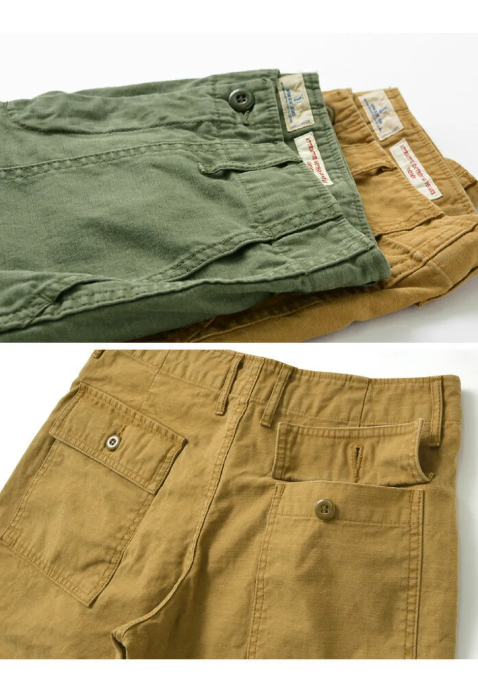 Shorts^JAPAN BLUE JEANS / RJB3200 Baker Shorts