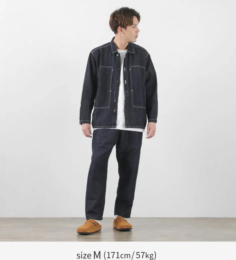 Jeans^JAPAN BLUE JEANS / RJB7590 Cotton Linen Denim Easy Pants indigo