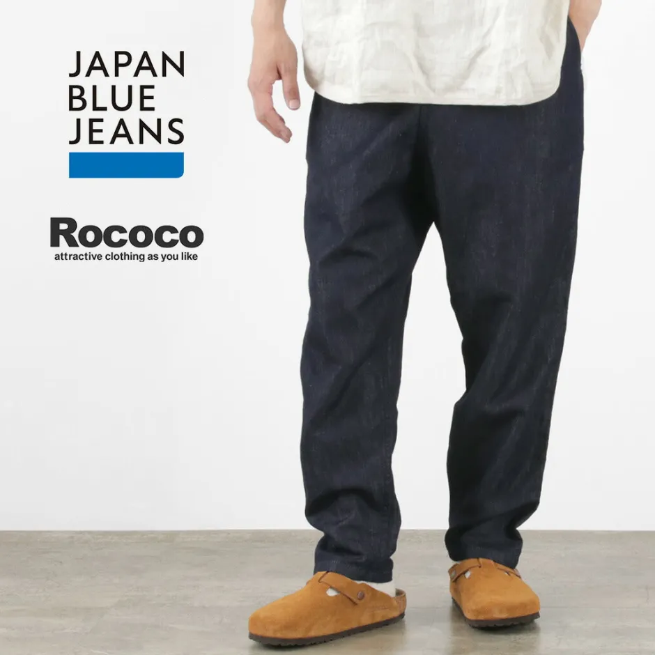 Jeans^JAPAN BLUE JEANS / RJB7590 Cotton Linen Denim Easy Pants indigo