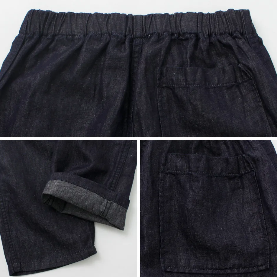 Jeans^JAPAN BLUE JEANS / RJB7590 Cotton Linen Denim Easy Pants indigo