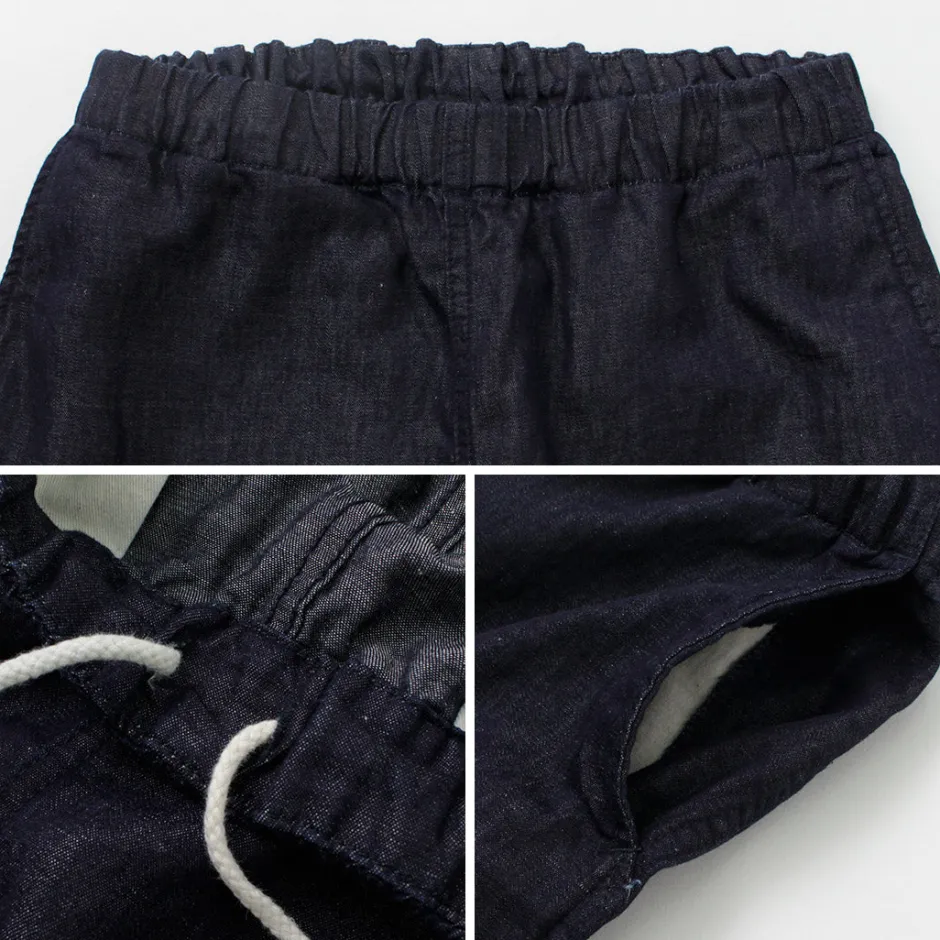 Jeans^JAPAN BLUE JEANS / RJB7590 Cotton Linen Denim Easy Pants indigo