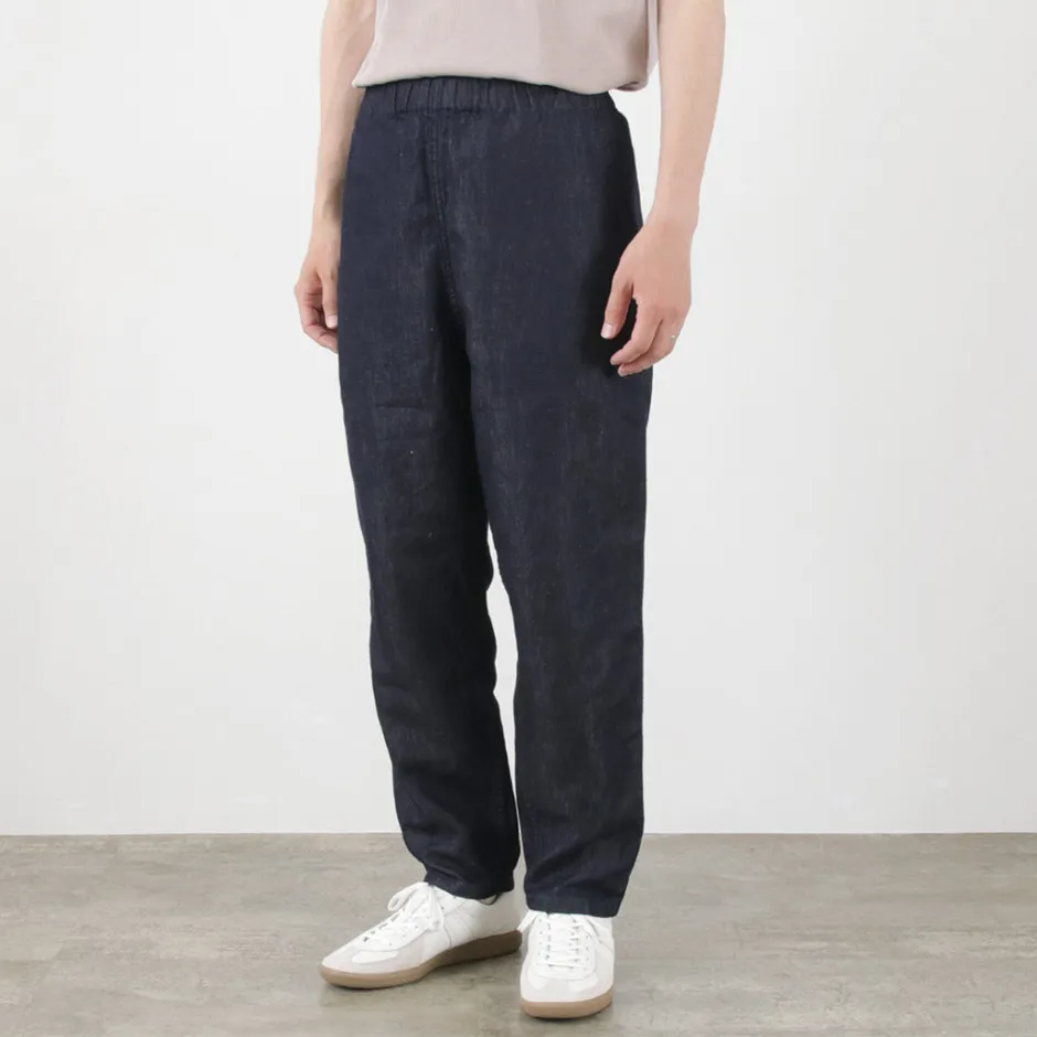 Jeans^JAPAN BLUE JEANS / RJB7590 Cotton Linen Denim Easy Pants indigo