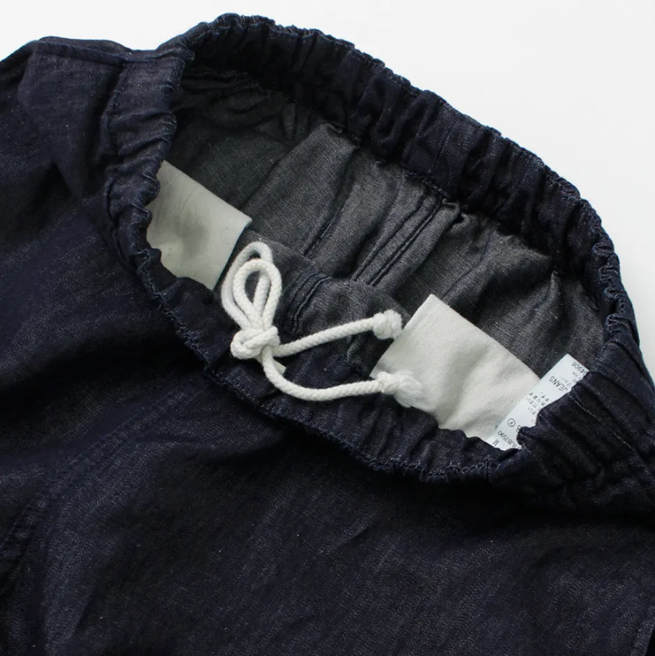 Jeans^JAPAN BLUE JEANS / RJB7590 Cotton Linen Denim Easy Pants indigo