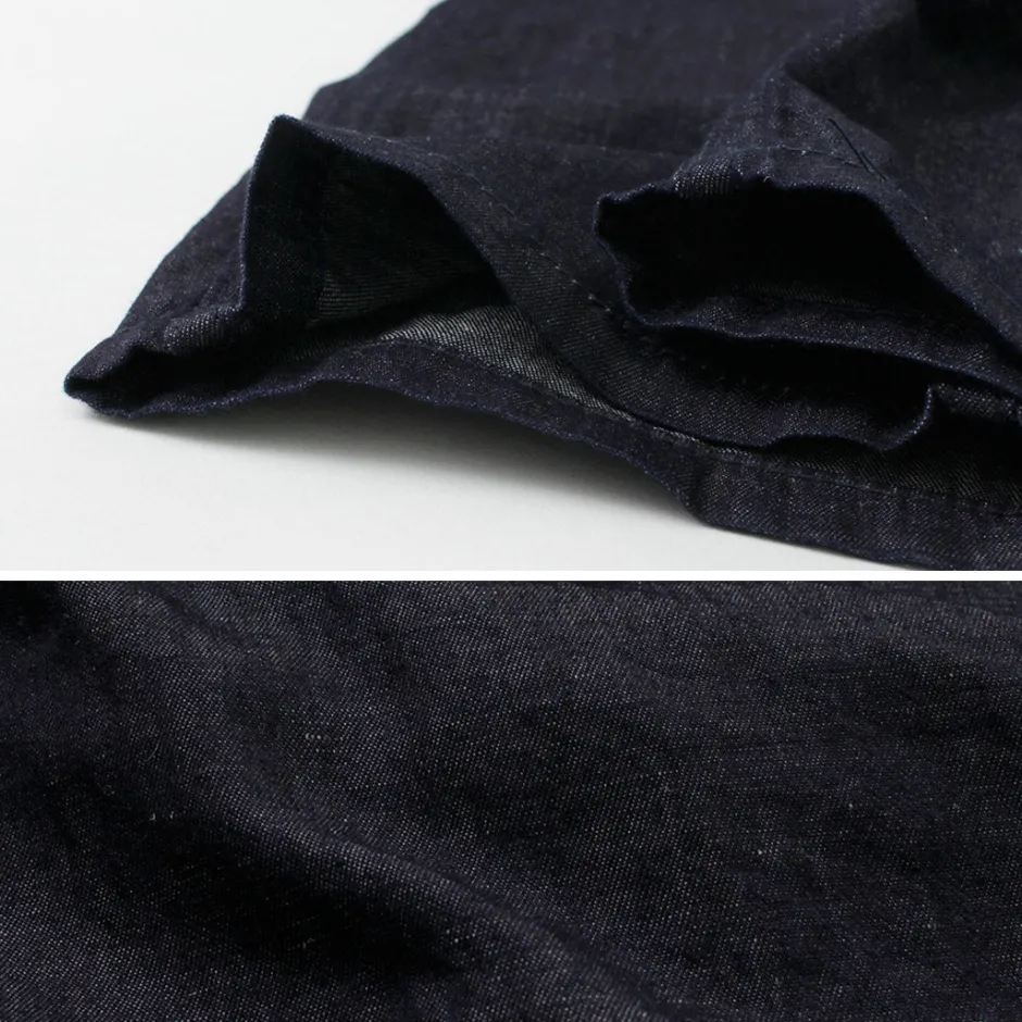 Jeans^JAPAN BLUE JEANS / RJB7590 Cotton Linen Denim Easy Pants indigo