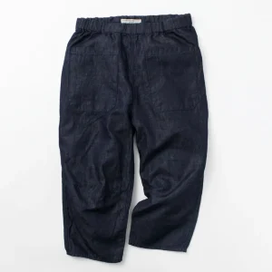 Jeans^JAPAN BLUE JEANS / RJB7570 Cotton Linen Denim Knicker Trousers indigo