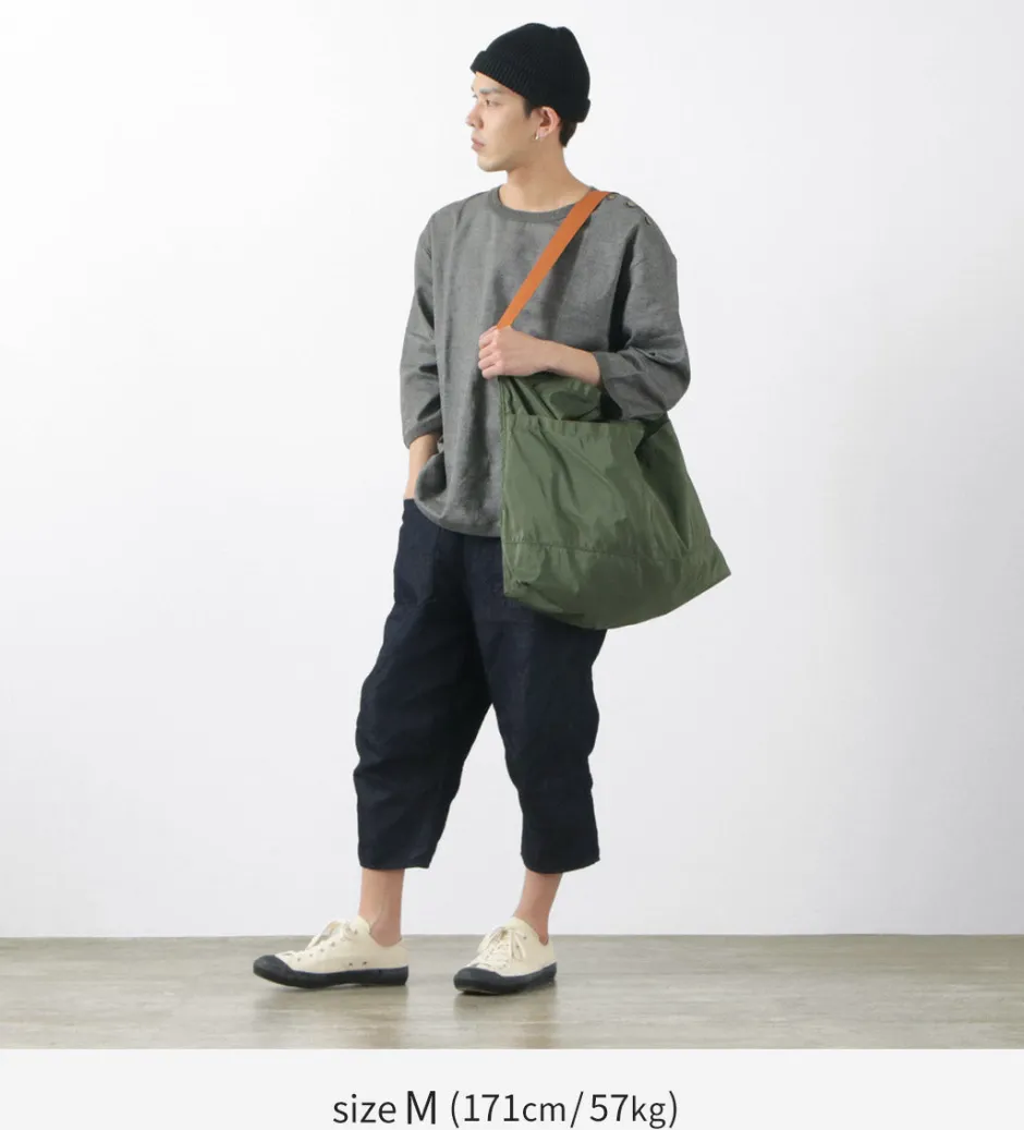 Jeans^JAPAN BLUE JEANS / RJB7570 Cotton Linen Denim Knicker Trousers indigo