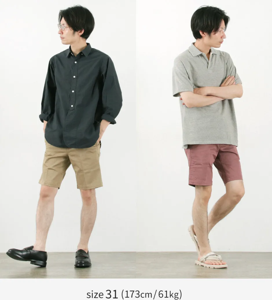 Shorts^JAPAN BLUE JEANS / RJB3291 French Slim Trouser Shorts