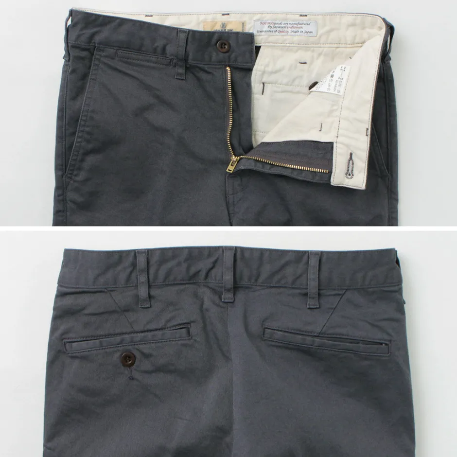 Shorts^JAPAN BLUE JEANS / RJB3291 French Slim Trouser Shorts