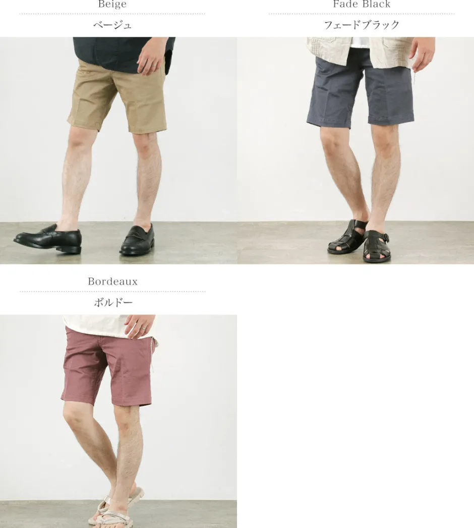 Shorts^JAPAN BLUE JEANS / RJB3291 French Slim Trouser Shorts