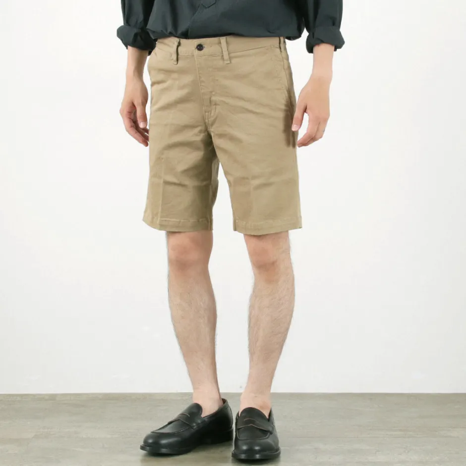 Shorts^JAPAN BLUE JEANS / RJB3291 French Slim Trouser Shorts