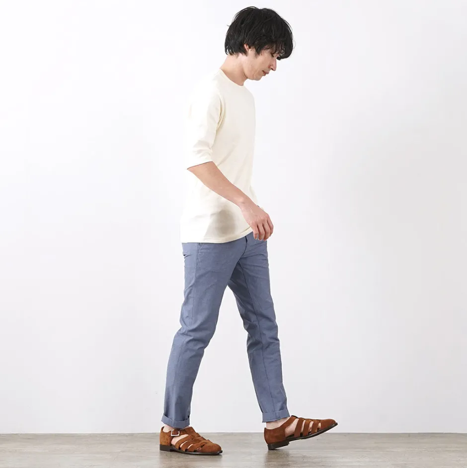 Trousers^JAPAN BLUE JEANS / RJB4670 Neo Breezy Officer Tapered Trousers