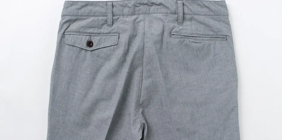 Trousers^JAPAN BLUE JEANS / RJB4670 Neo Breezy Officer Tapered Trousers