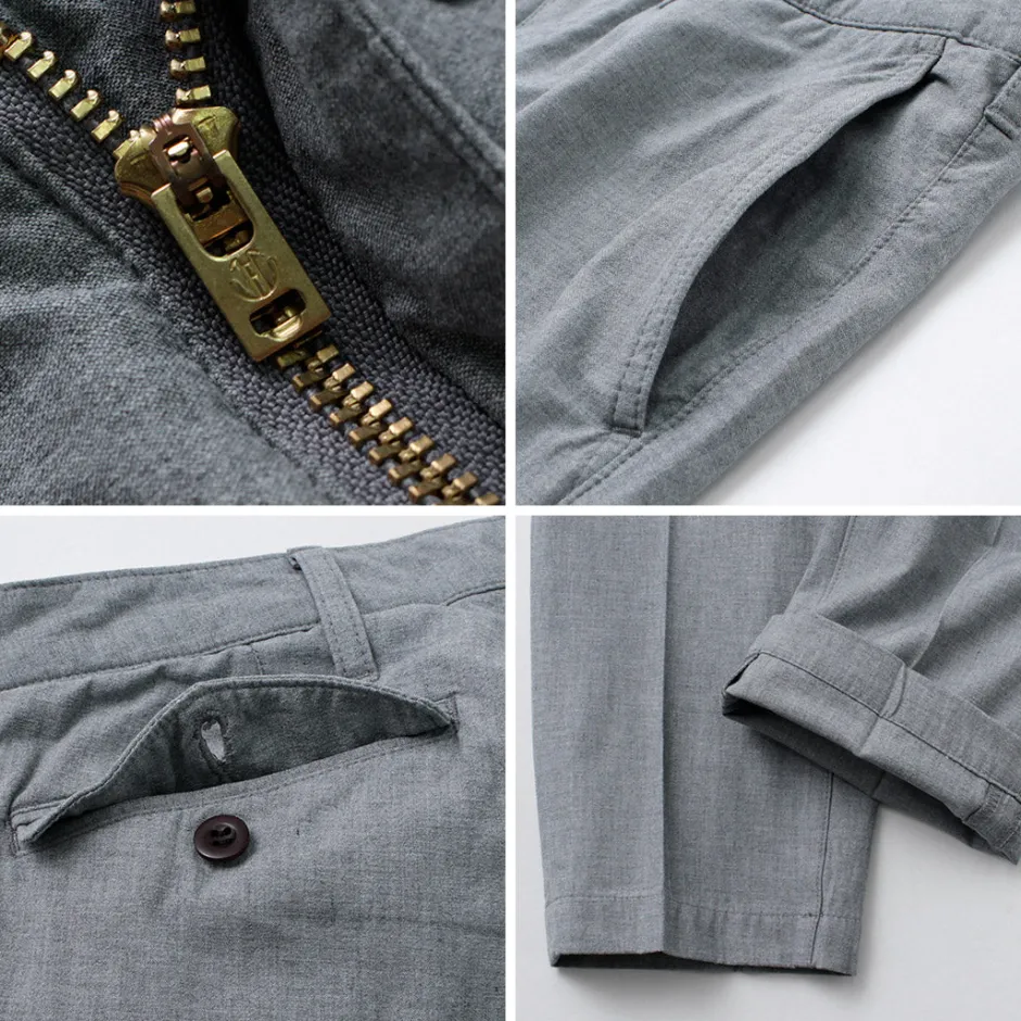 Trousers^JAPAN BLUE JEANS / RJB4670 Neo Breezy Officer Tapered Trousers