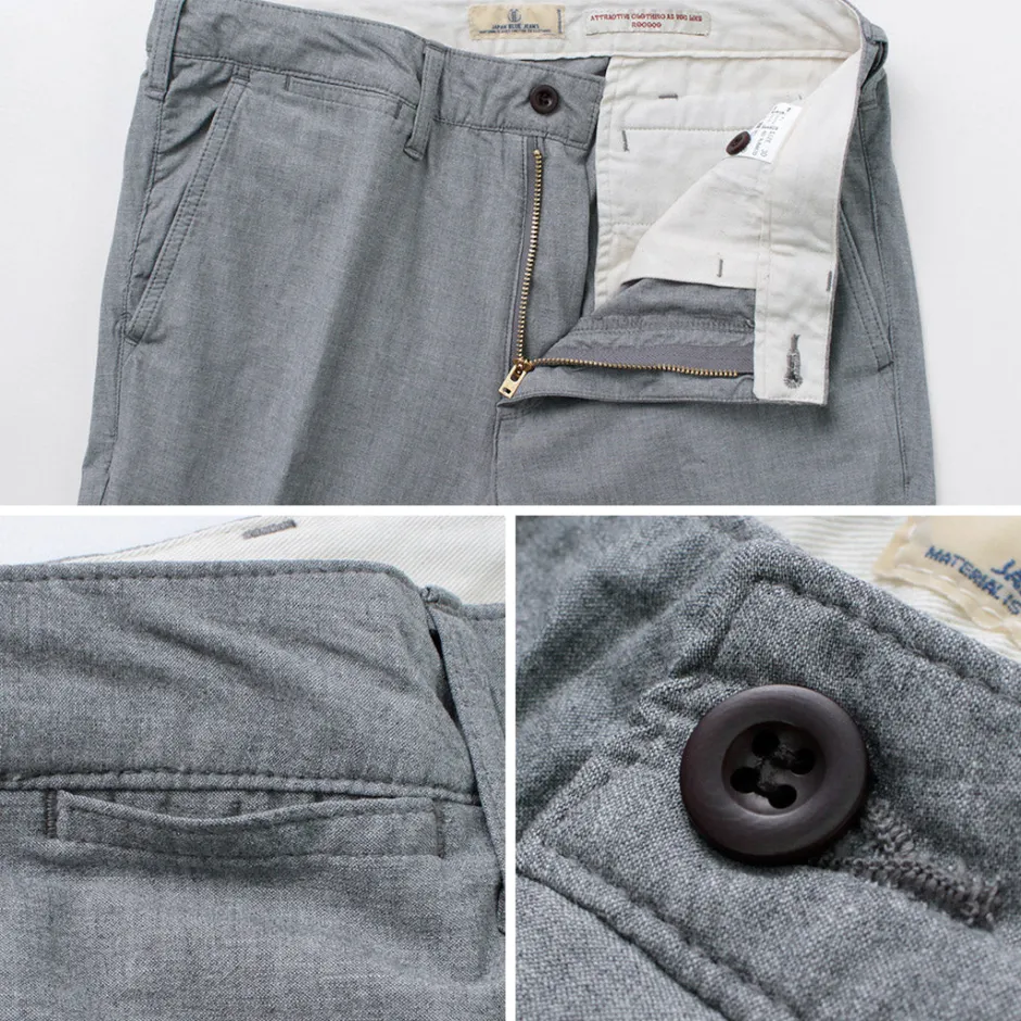 Trousers^JAPAN BLUE JEANS / RJB4670 Neo Breezy Officer Tapered Trousers