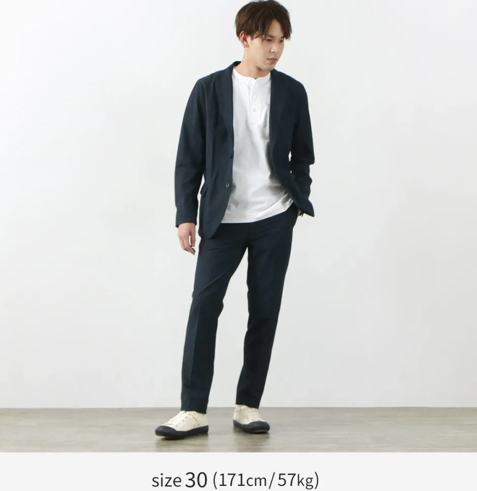 Trousers^JAPAN BLUE JEANS / RJB4670 Neo Breezy Officer Tapered Trousers