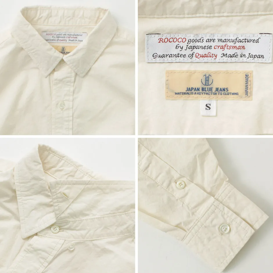 Shirts^JAPAN BLUE JEANS / RJB3691 Officer shirt
