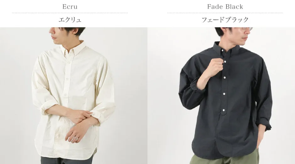 Shirts^JAPAN BLUE JEANS / RJB3691 Officer shirt
