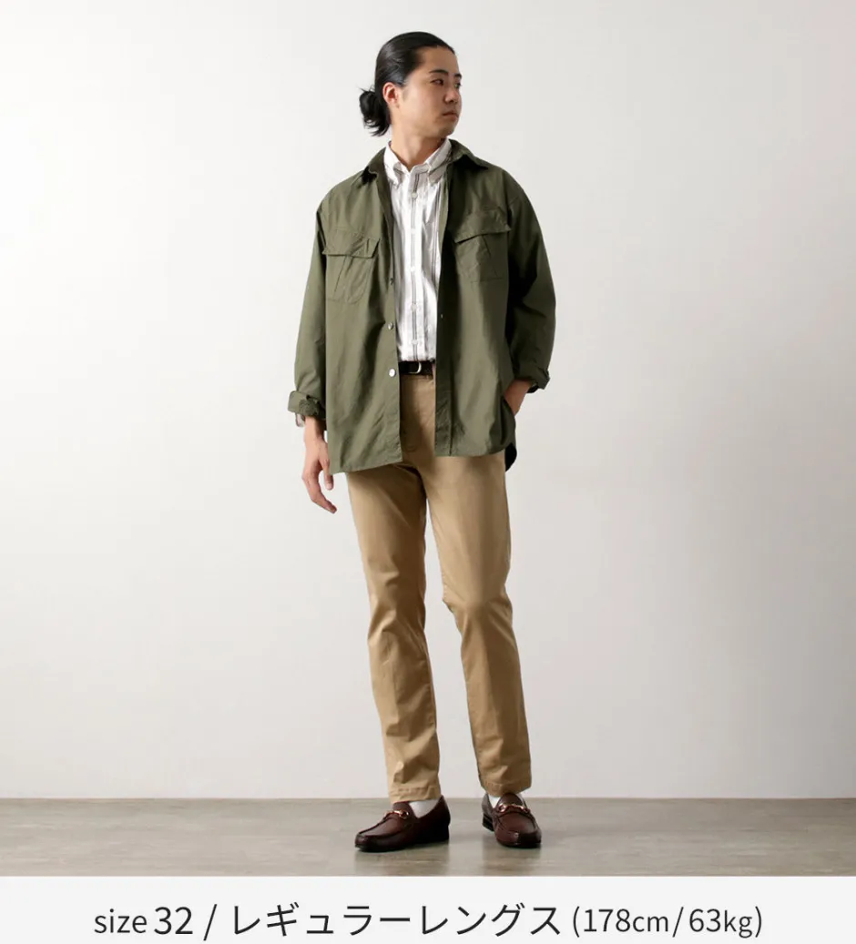 Trousers^JAPAN BLUE JEANS / RJB4600 Officer Tapered Trousers
