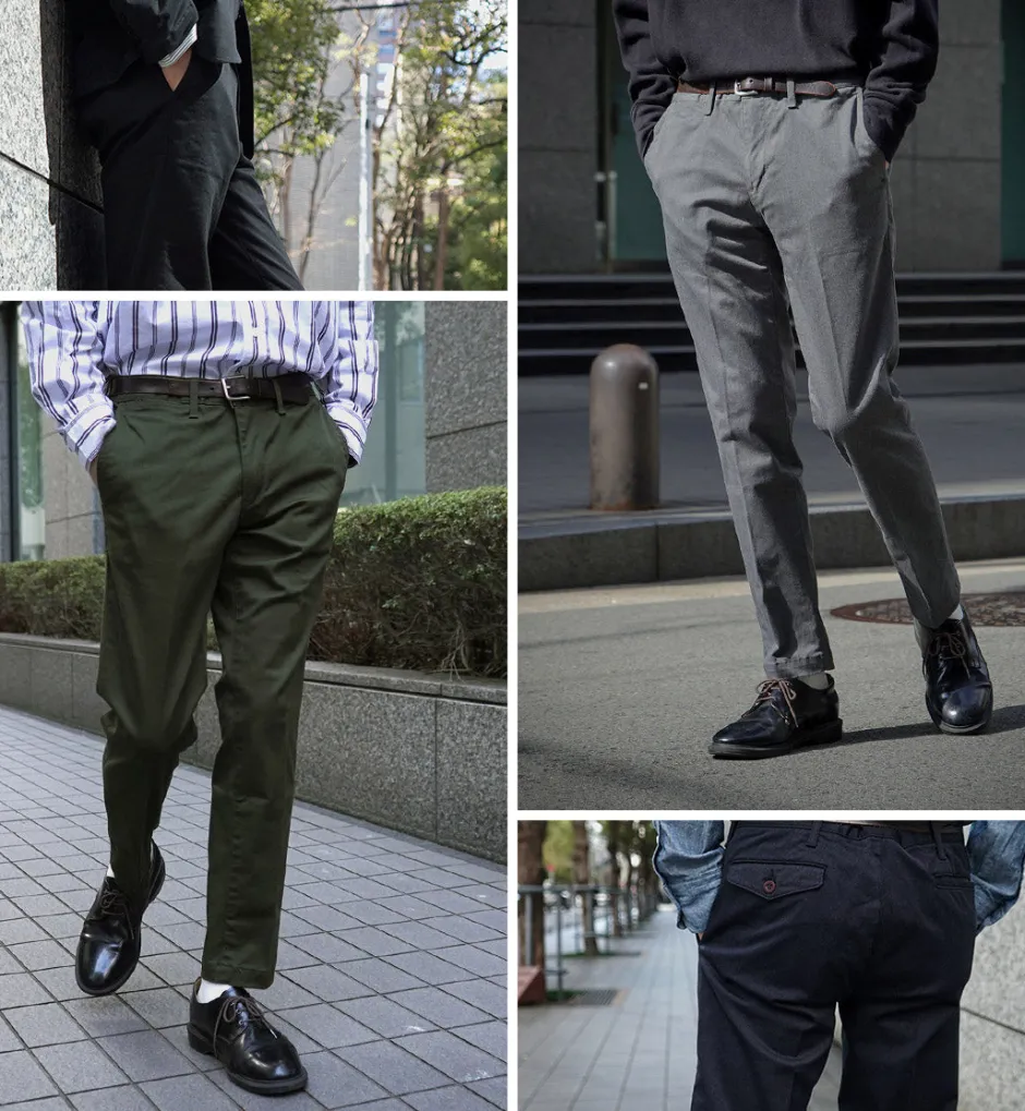 Trousers^JAPAN BLUE JEANS / RJB4600 Officer Tapered Trousers