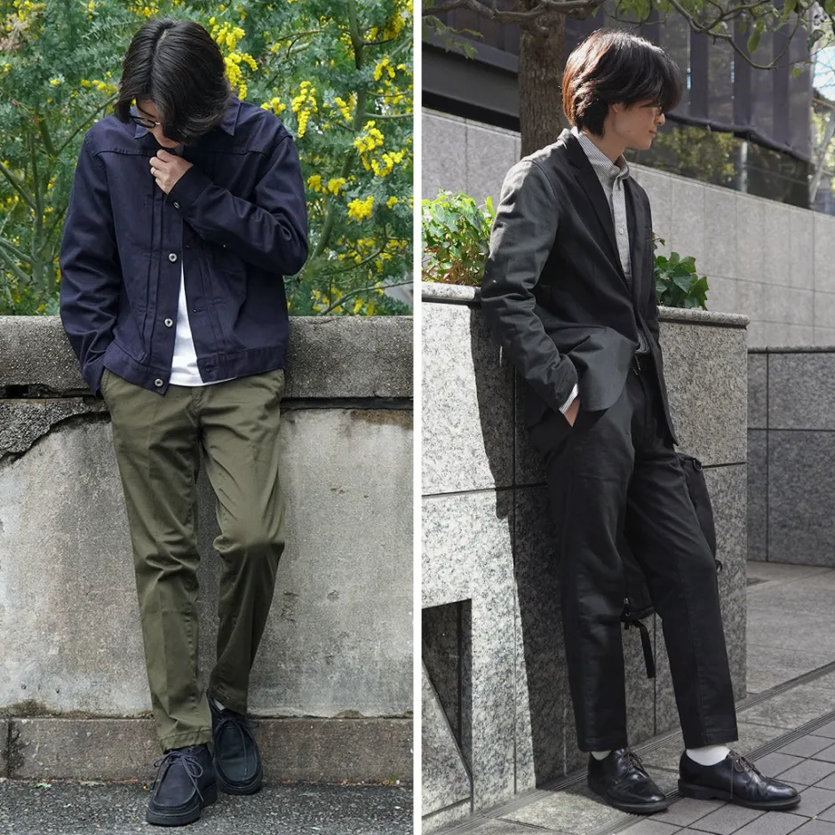 Trousers^JAPAN BLUE JEANS / RJB4600 Officer Tapered Trousers
