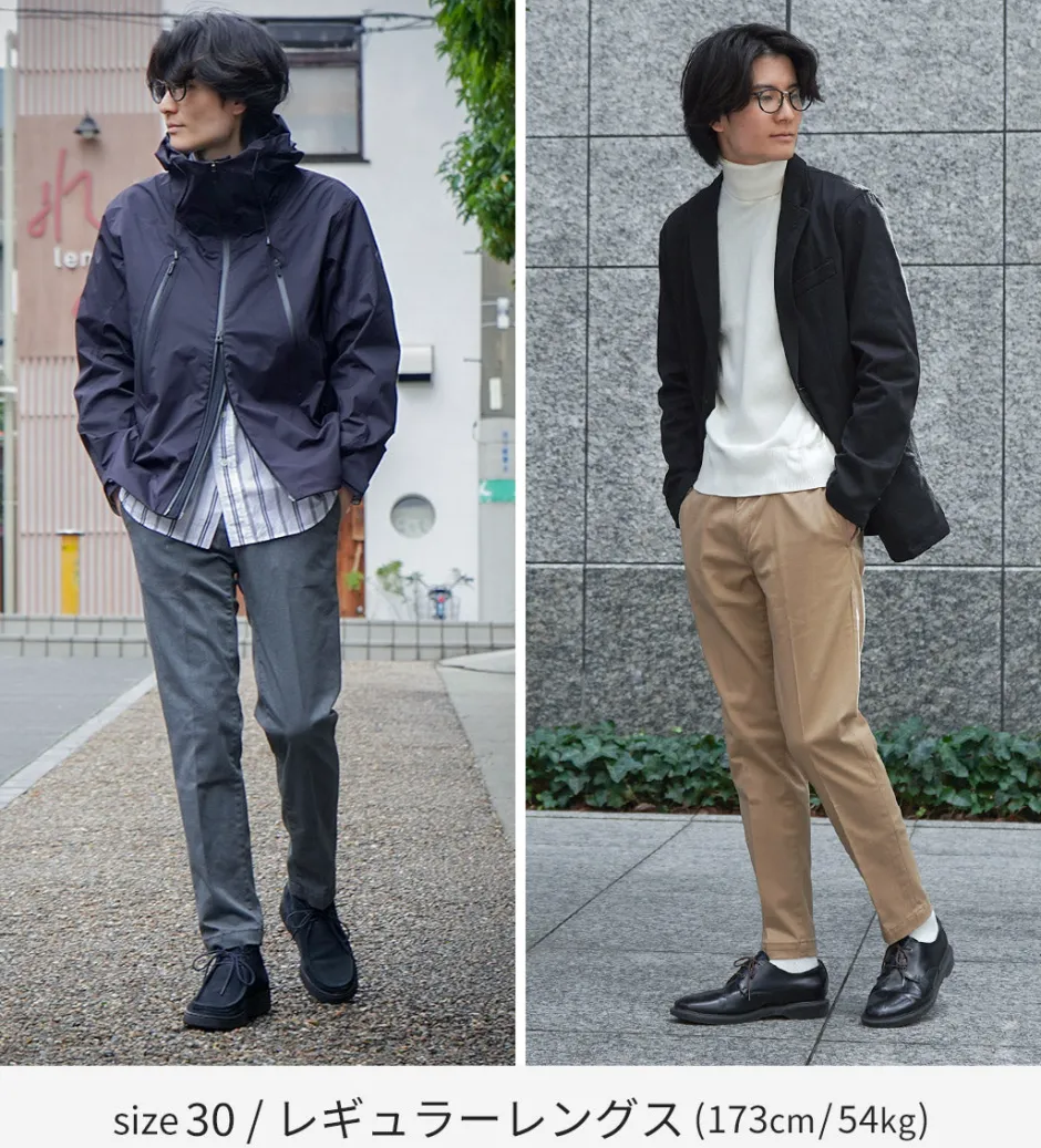 Trousers^JAPAN BLUE JEANS / RJB4600 Officer Tapered Trousers