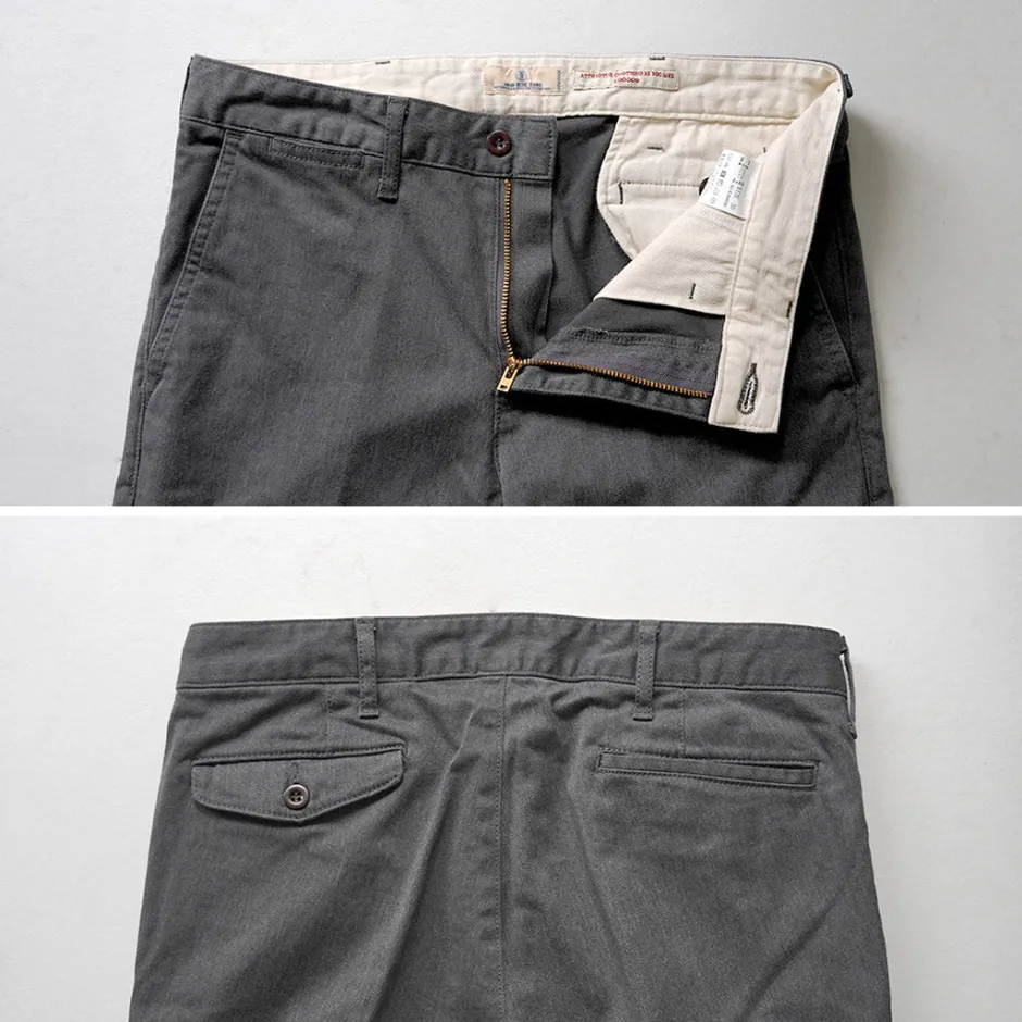 Trousers^JAPAN BLUE JEANS / RJB4600 Officer Tapered Trousers