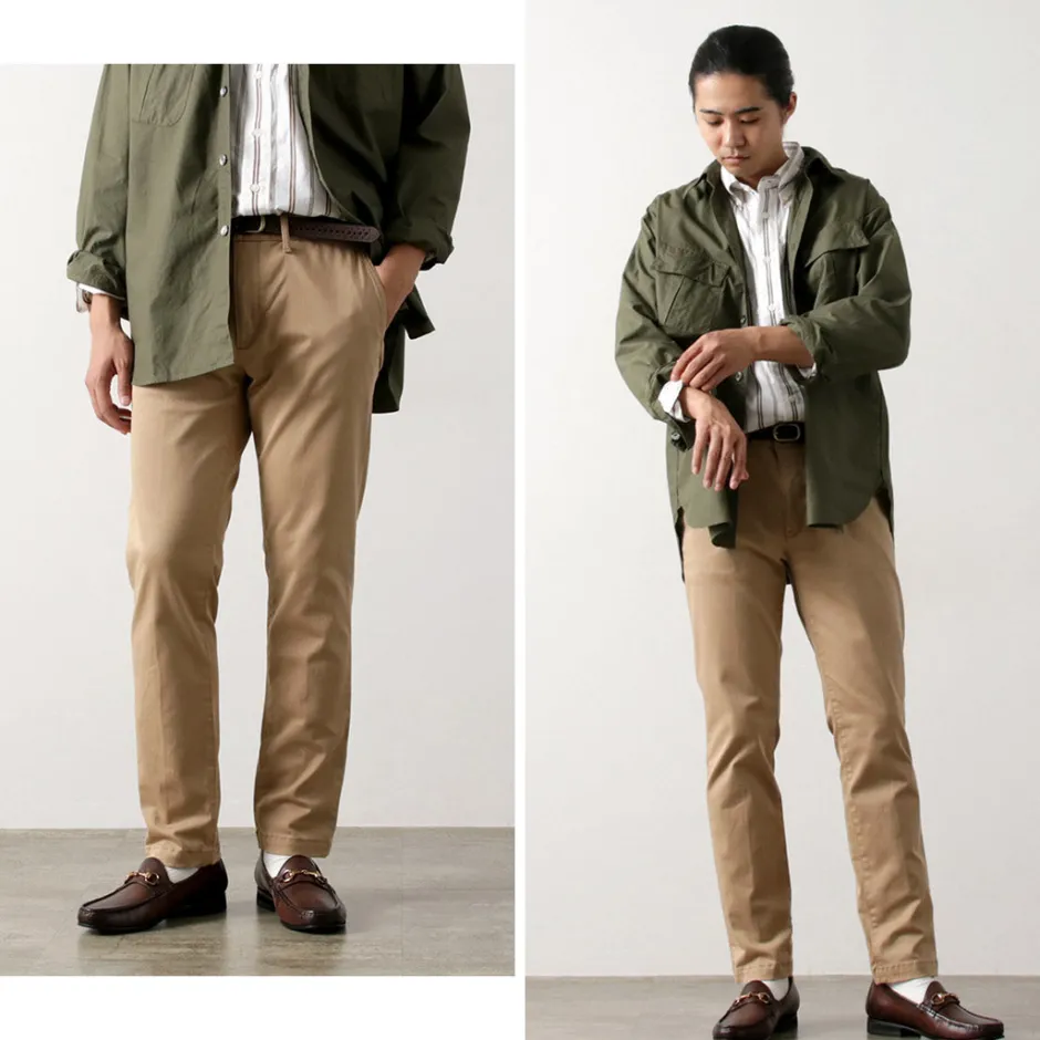 Trousers^JAPAN BLUE JEANS / RJB4600 Officer Tapered Trousers