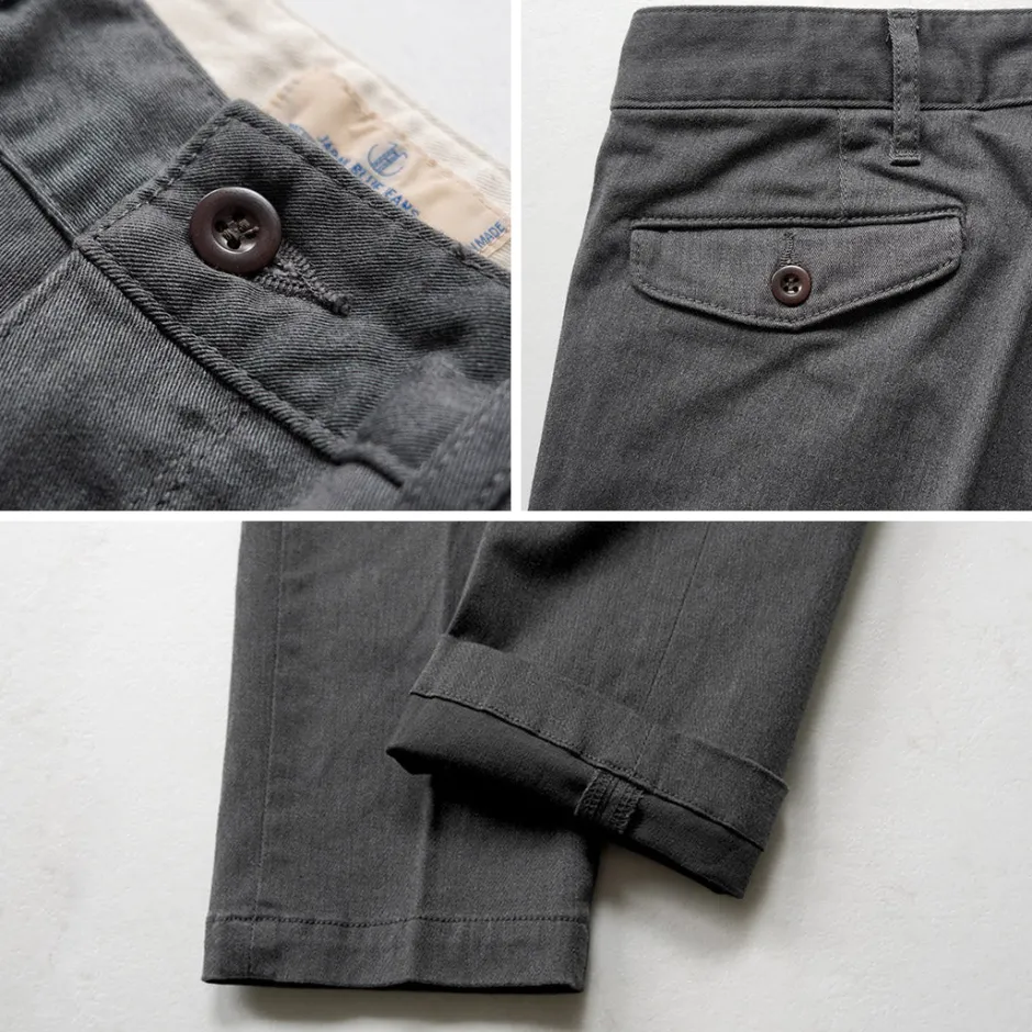 Trousers^JAPAN BLUE JEANS / RJB4600 Officer Tapered Trousers