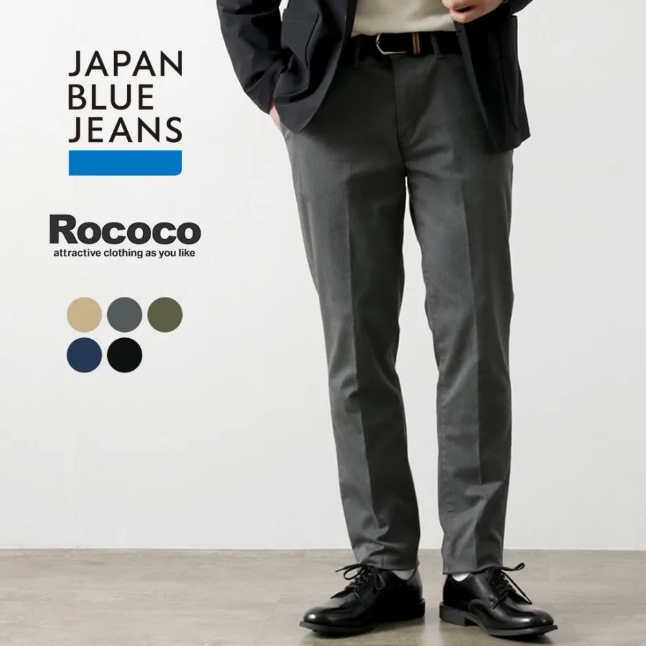 Trousers^JAPAN BLUE JEANS / RJB4600 Officer Tapered Trousers