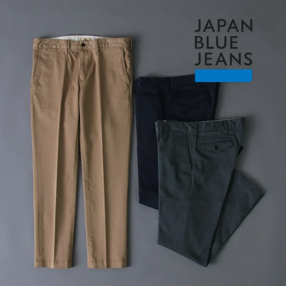 Trousers^JAPAN BLUE JEANS / RJB4600 Officer Tapered Trousers