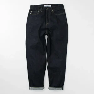 Jeans^JAPAN BLUE JEANS / RJB6171 12oz selvedge wide tapered trousers indigo