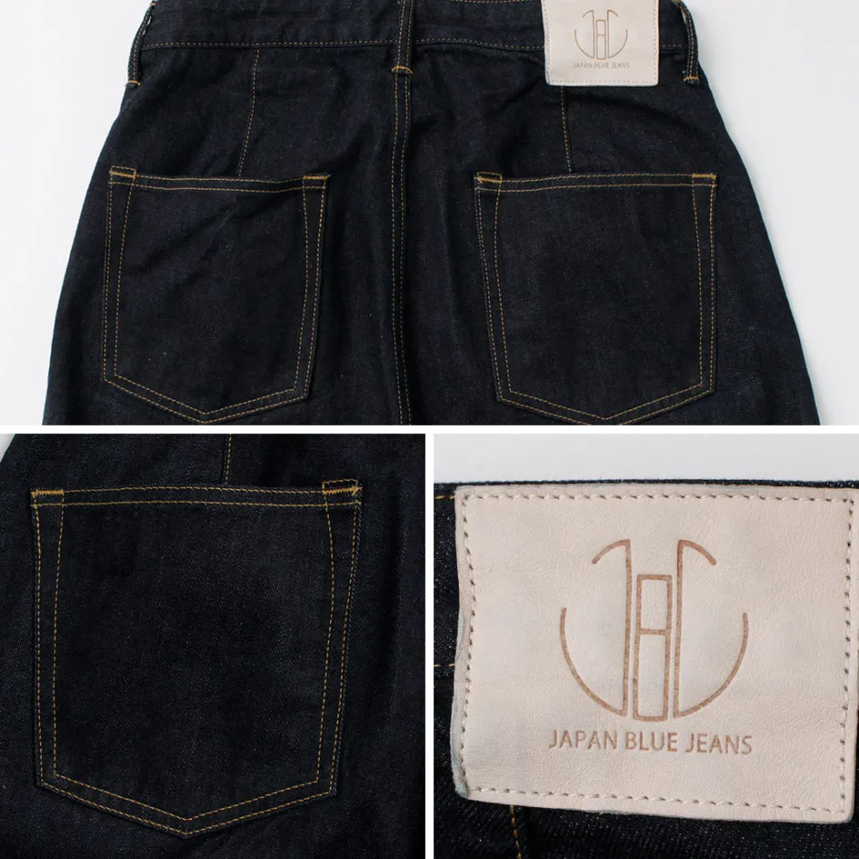 Jeans^JAPAN BLUE JEANS / RJB6171 12oz selvedge wide tapered trousers indigo