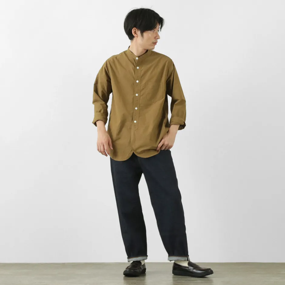 Jeans^JAPAN BLUE JEANS / RJB6171 12oz selvedge wide tapered trousers indigo