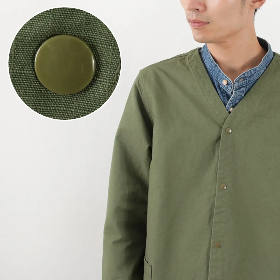 Cardigans^JAPAN BLUE JEANS / RJB7160 Ripstop Military Cardigan