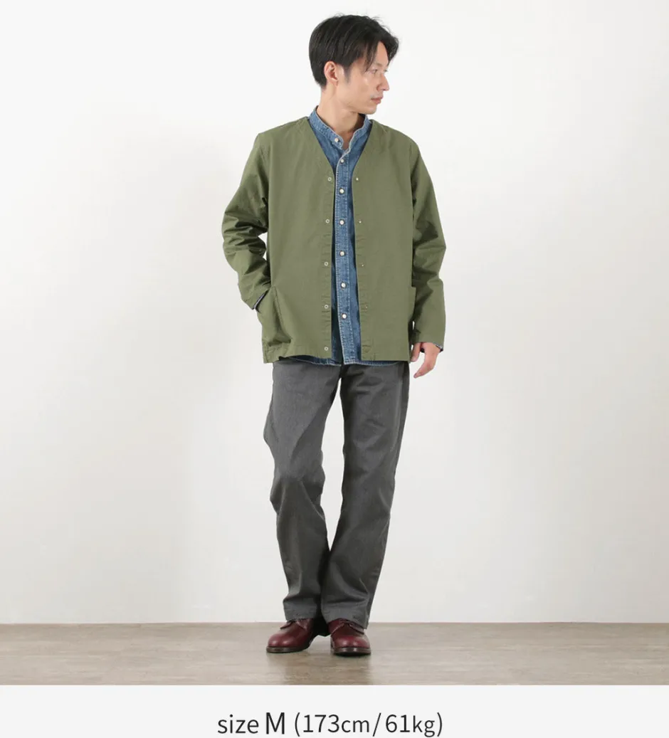 Cardigans^JAPAN BLUE JEANS / RJB7160 Ripstop Military Cardigan
