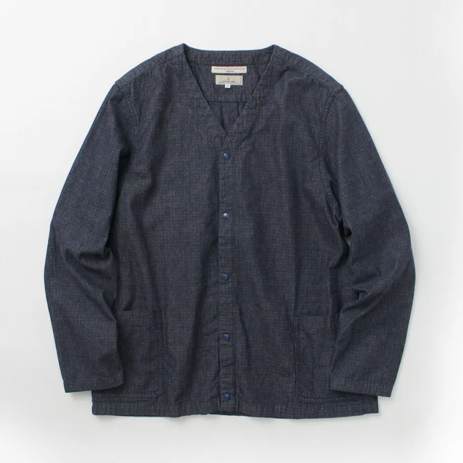 Cardigans^JAPAN BLUE JEANS / RJB7160 Ripstop Military Cardigan