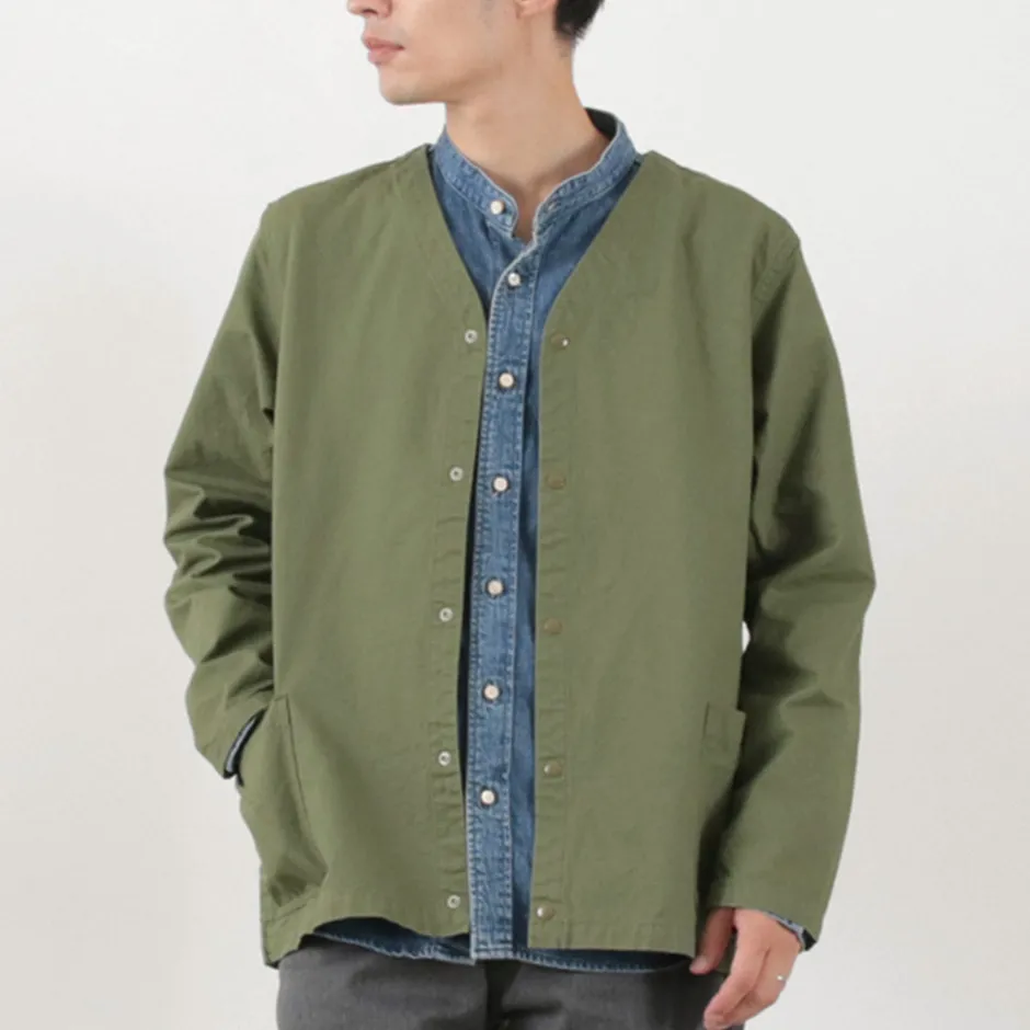 Cardigans^JAPAN BLUE JEANS / RJB7160 Ripstop Military Cardigan